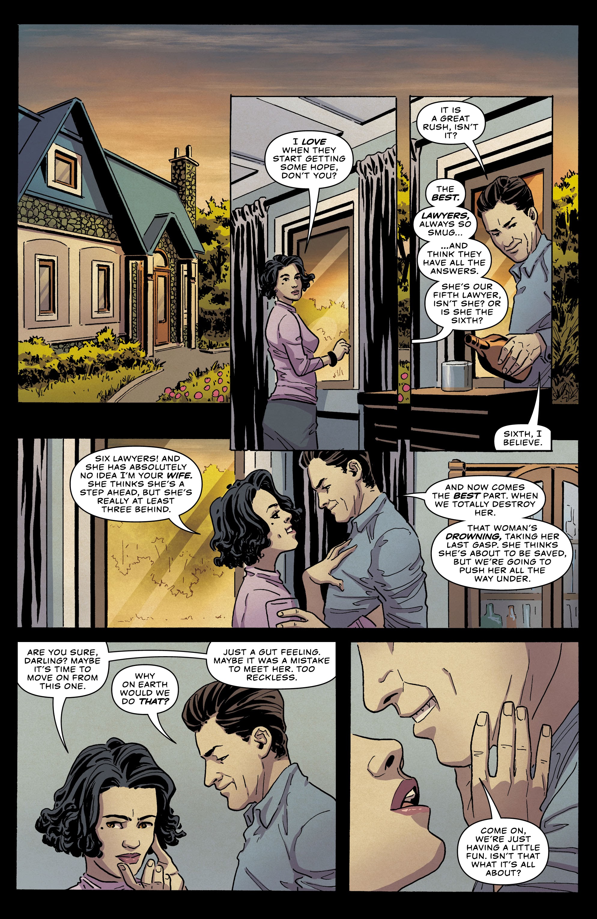 Read online Casual Fling comic -  Issue #3 - 22