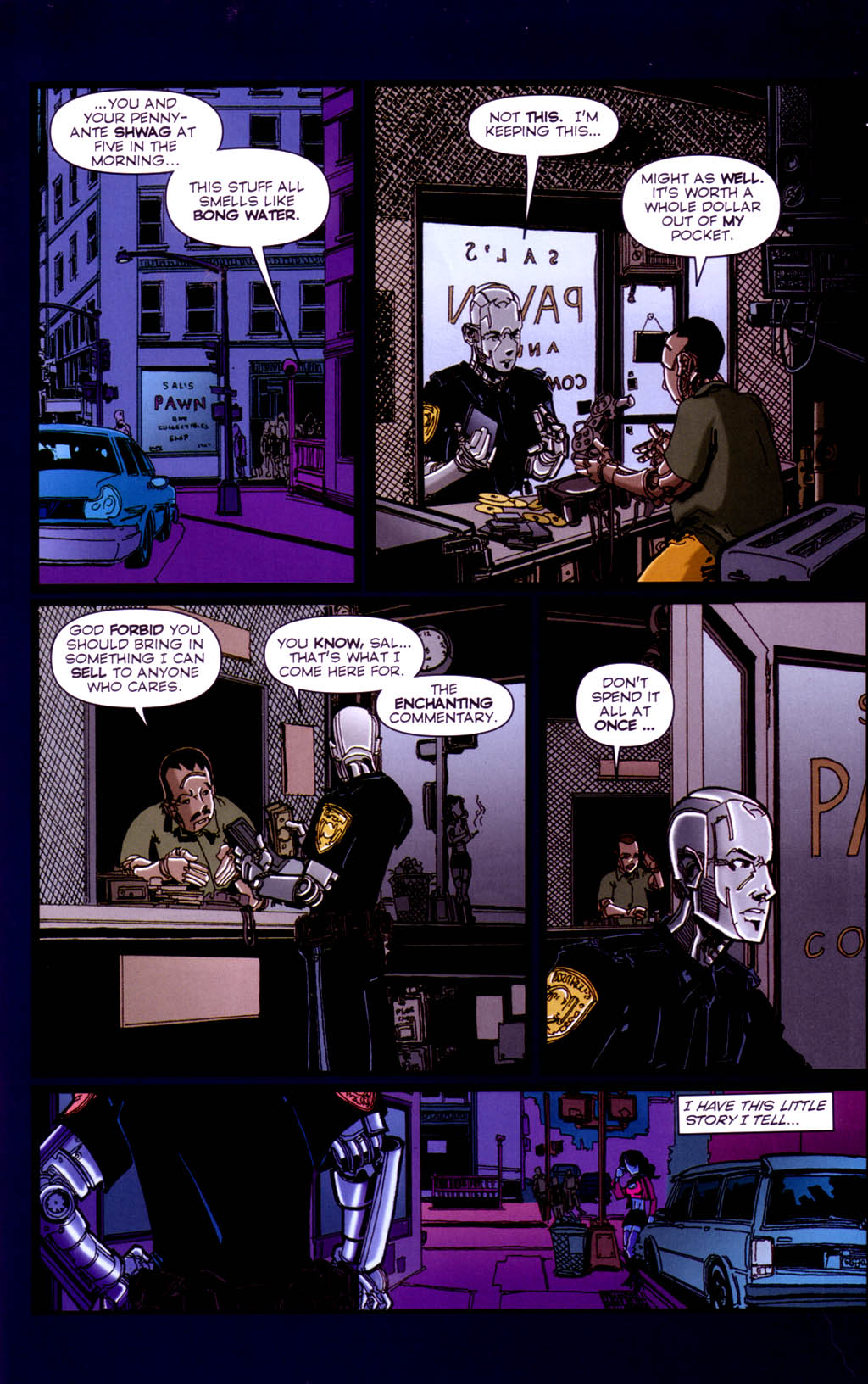 Read online NYC Mech comic -  Issue #3 - 20