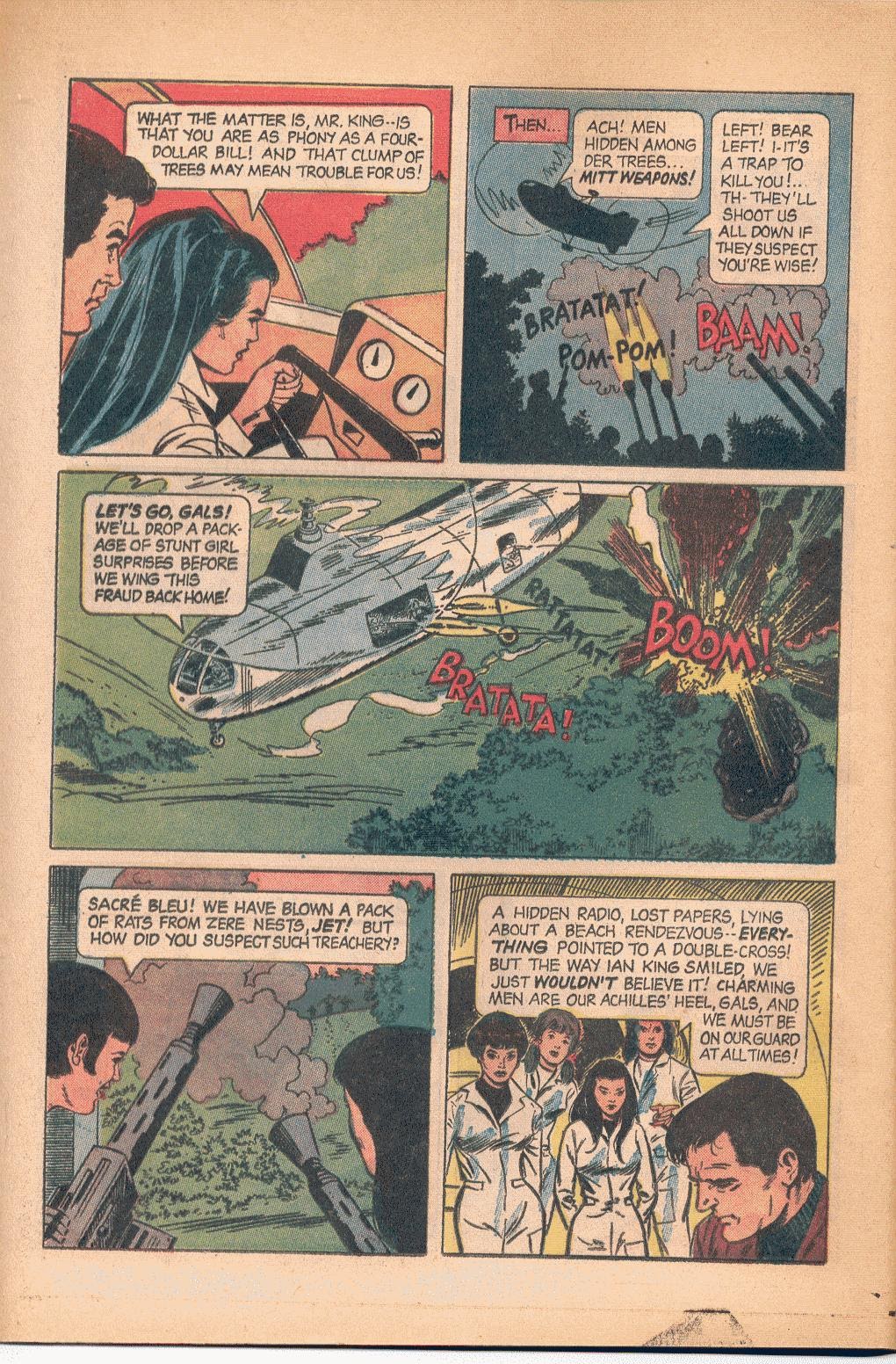 Read online The Man From U.N.C.L.E. comic -  Issue #13 - 16