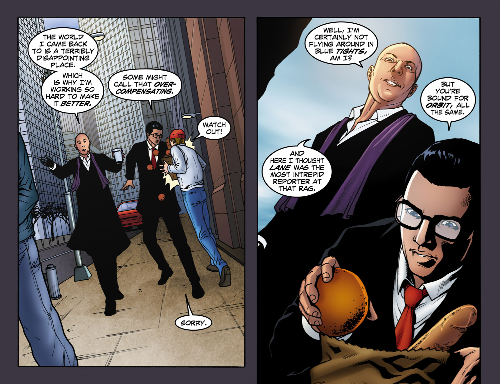 Read online Smallville: Season 11 comic -  Issue #2 - 18
