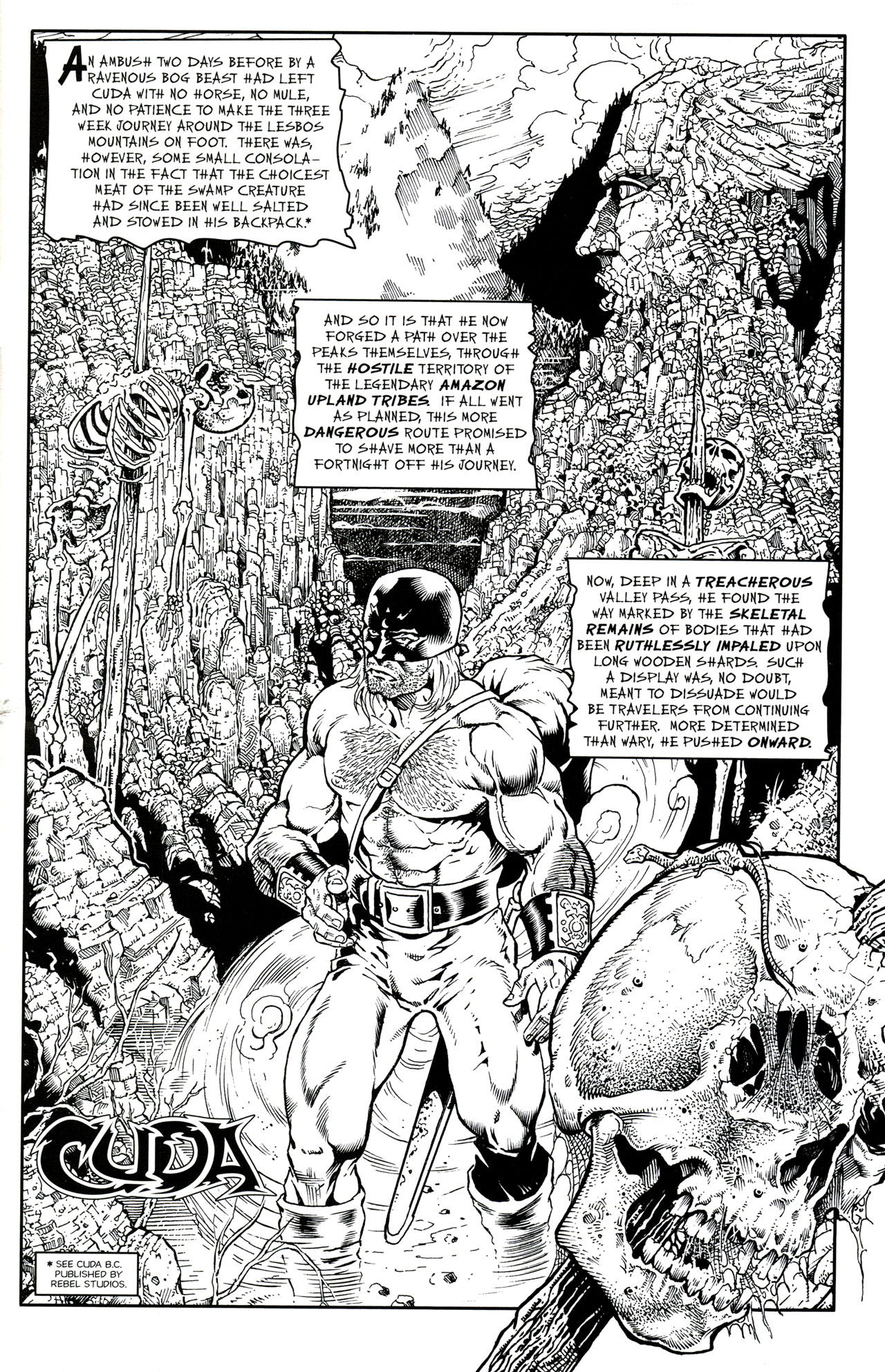 Read online Threshold (1998) comic -  Issue #8 - 6
