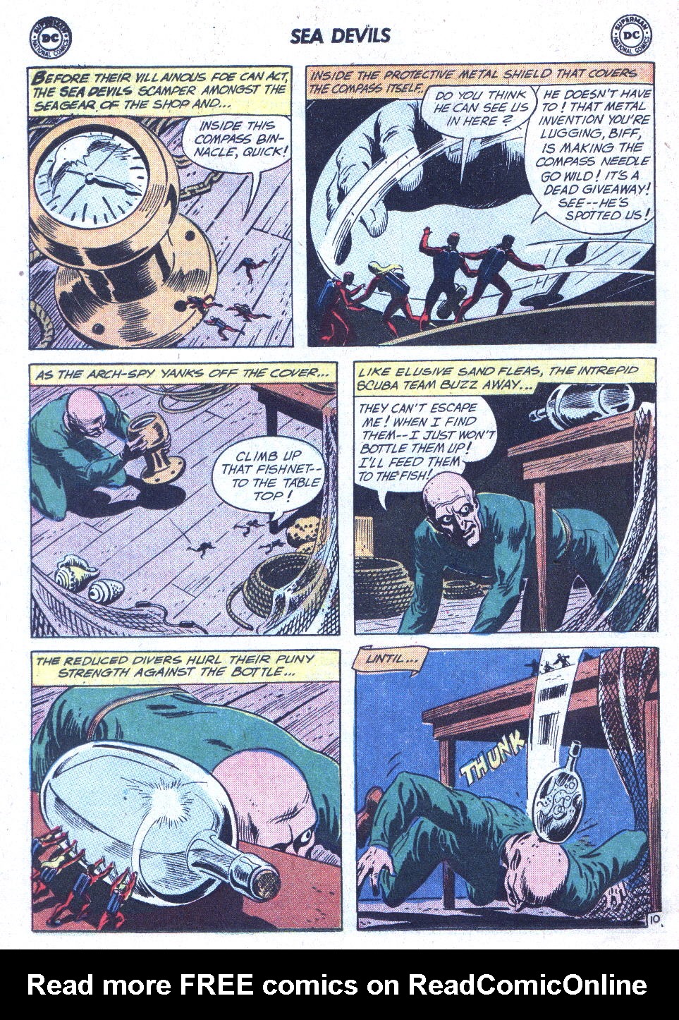 Read online Sea Devils comic -  Issue #2 - 15