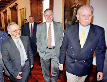 Jose Vicente Rangel y Raul Reyes