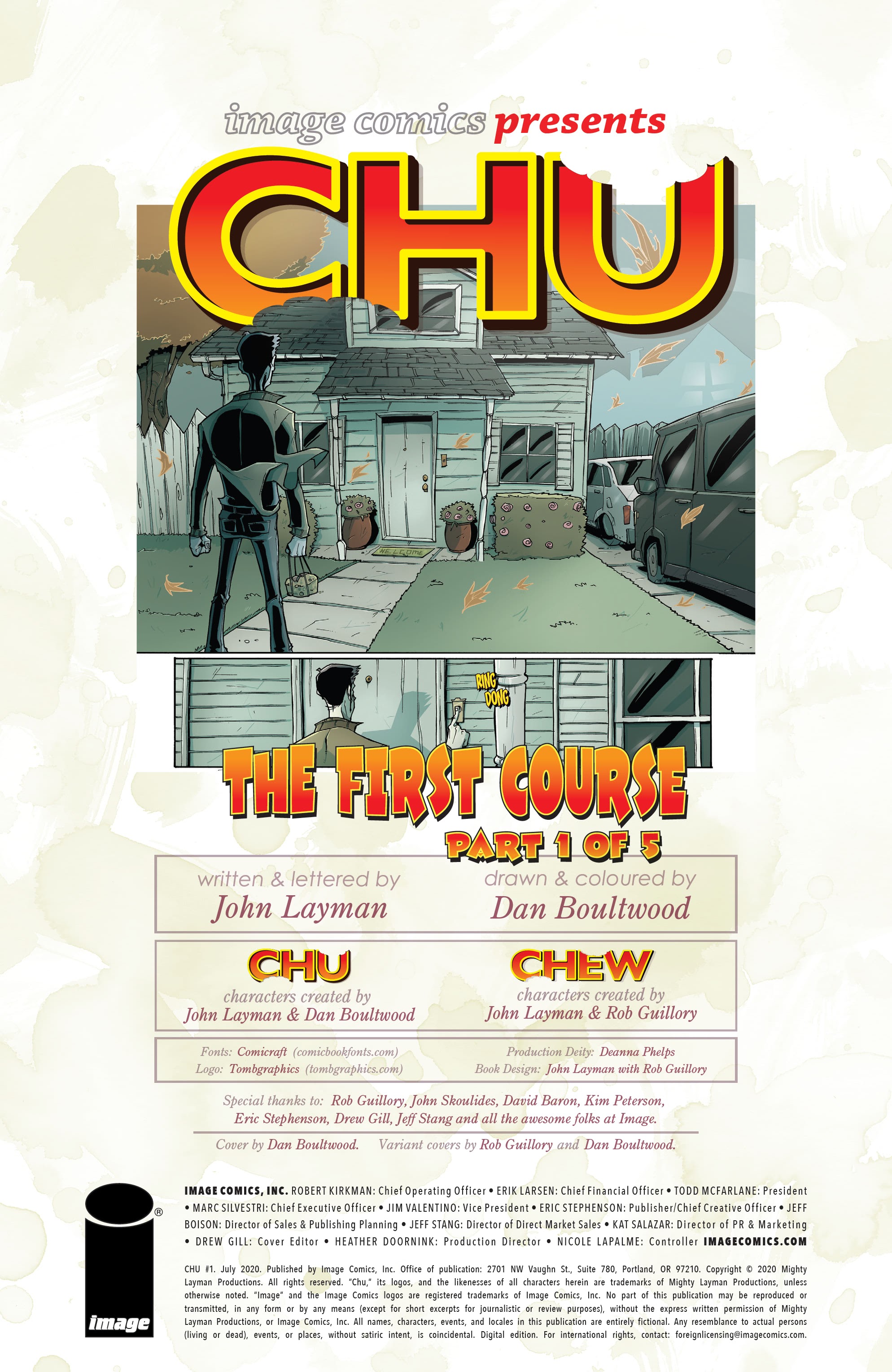 Read online Chu comic -  Issue #1 - 2