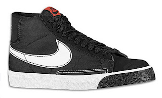 nike blazer black high