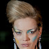 Futuristic make up at Zolotas show at 19th Newlife Expo Wedding