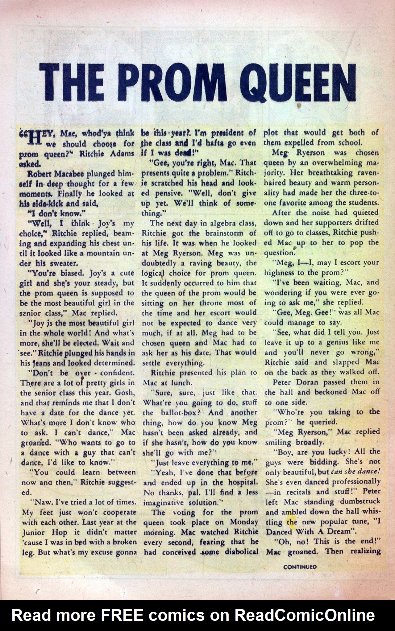 Read online Patsy and Hedy comic -  Issue #64 - 24