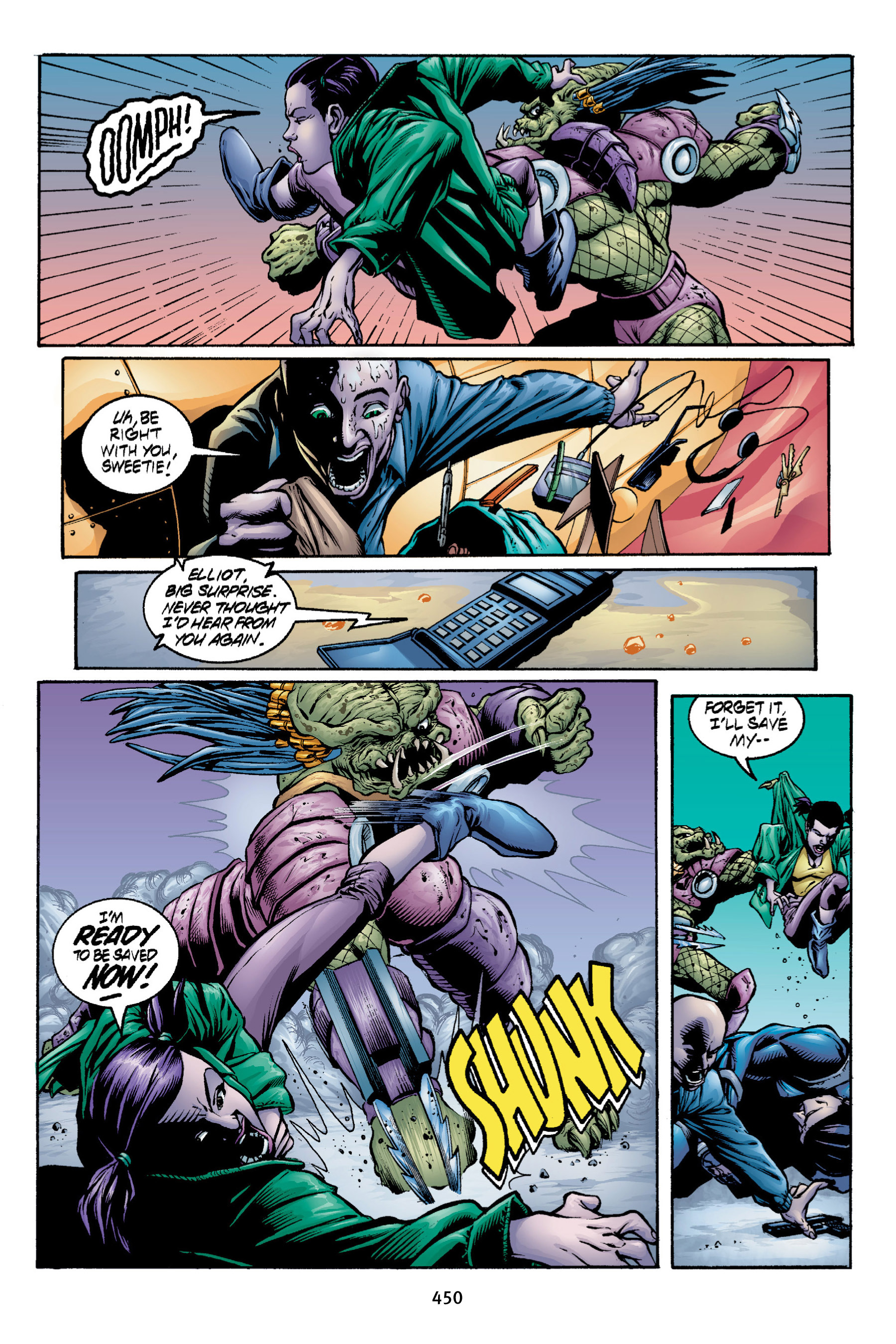 Read online Aliens vs. Predator Omnibus comic -  Issue # _TPB 2 Part 4 - 112