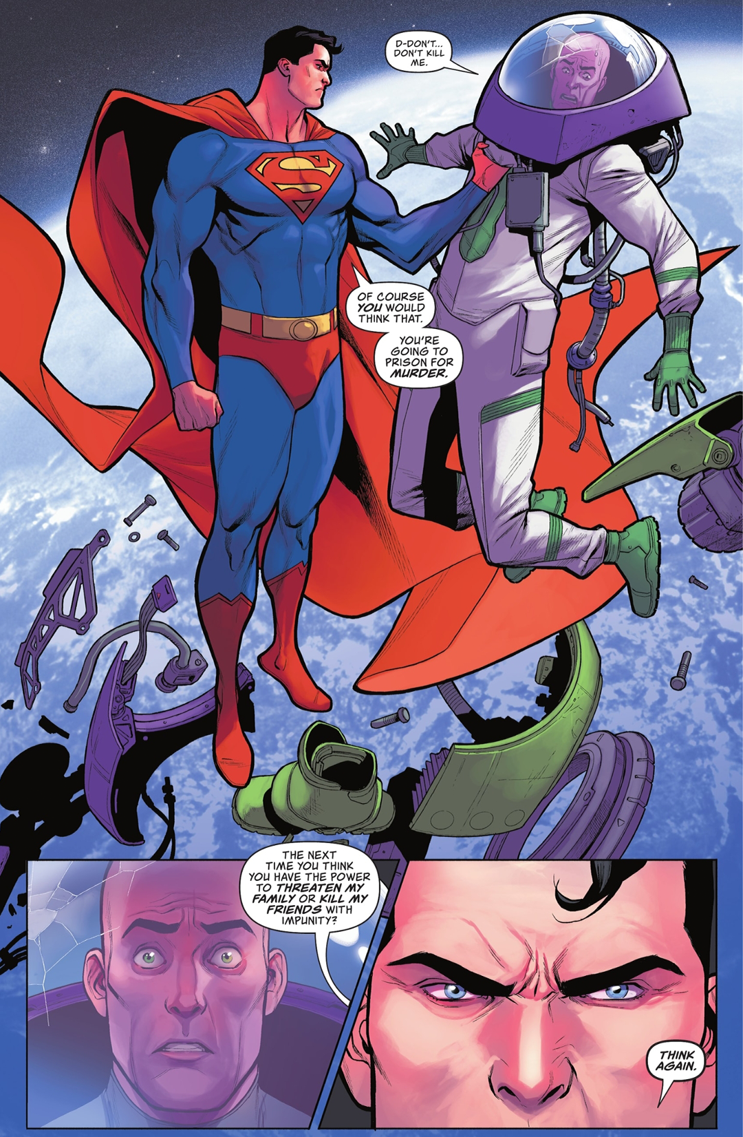 Read online Action Comics (2016) comic -  Issue #1050 - 33