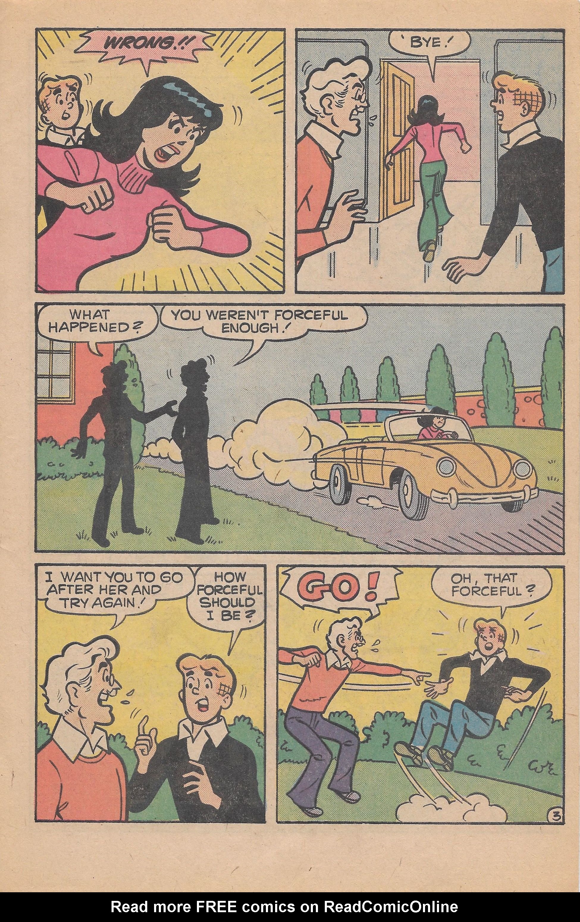 Read online Everything's Archie comic -  Issue #67 - 31
