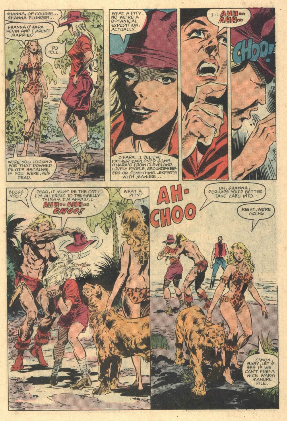 Read online Ka-Zar the Savage comic -  Issue #18 - 10