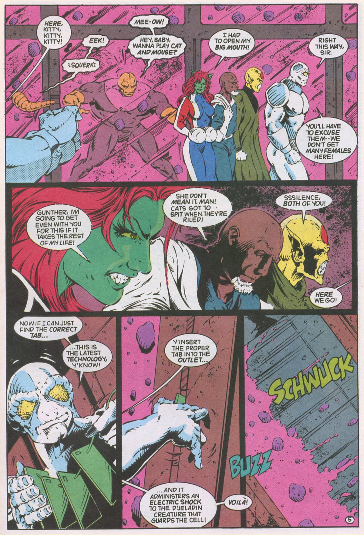 Read online Valor (1992) comic -  Issue #6 - 6