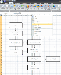 Folder structure flow diagram excel - misplm