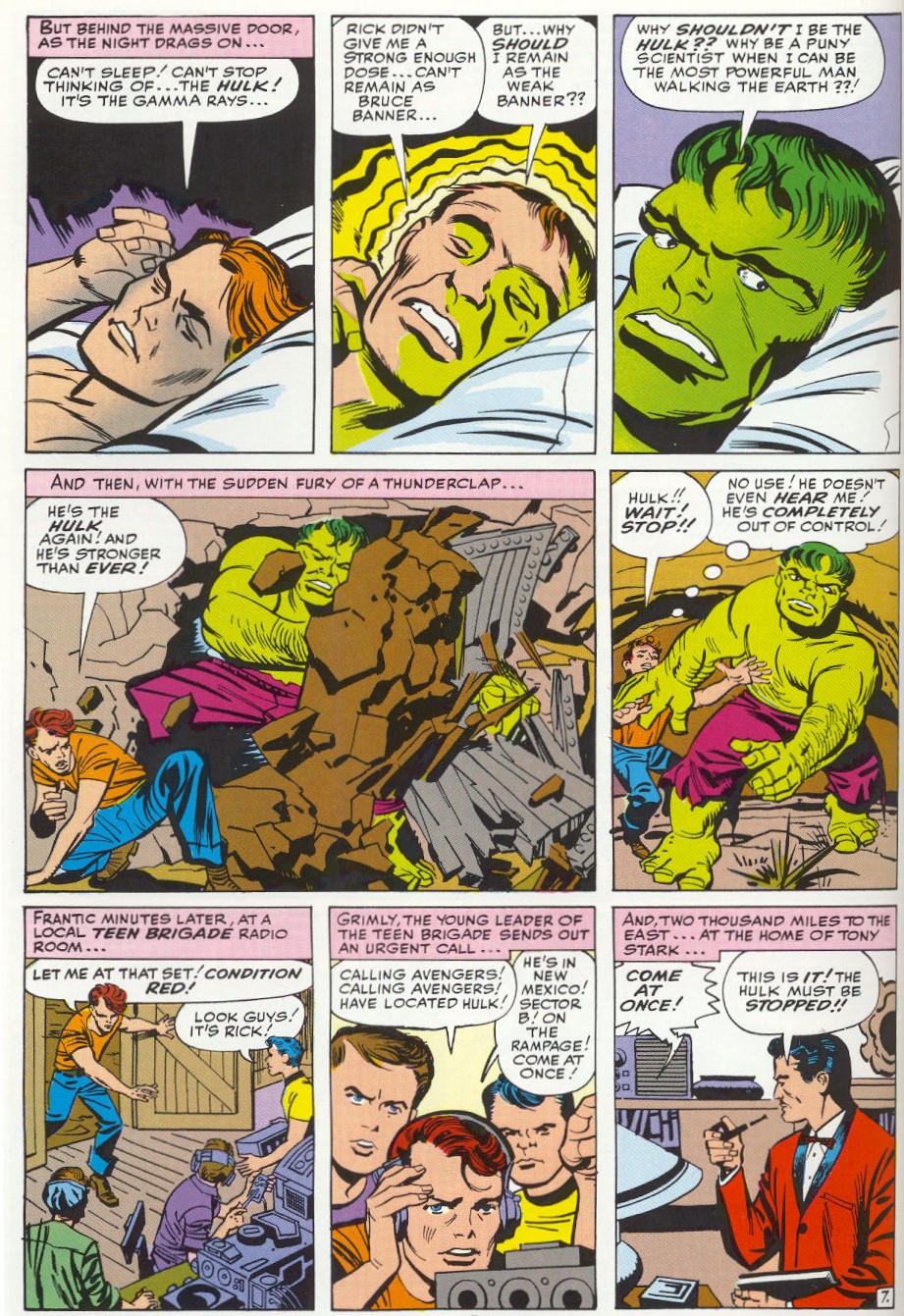 Read online The Avengers (1963) comic -  Issue #3 - 8