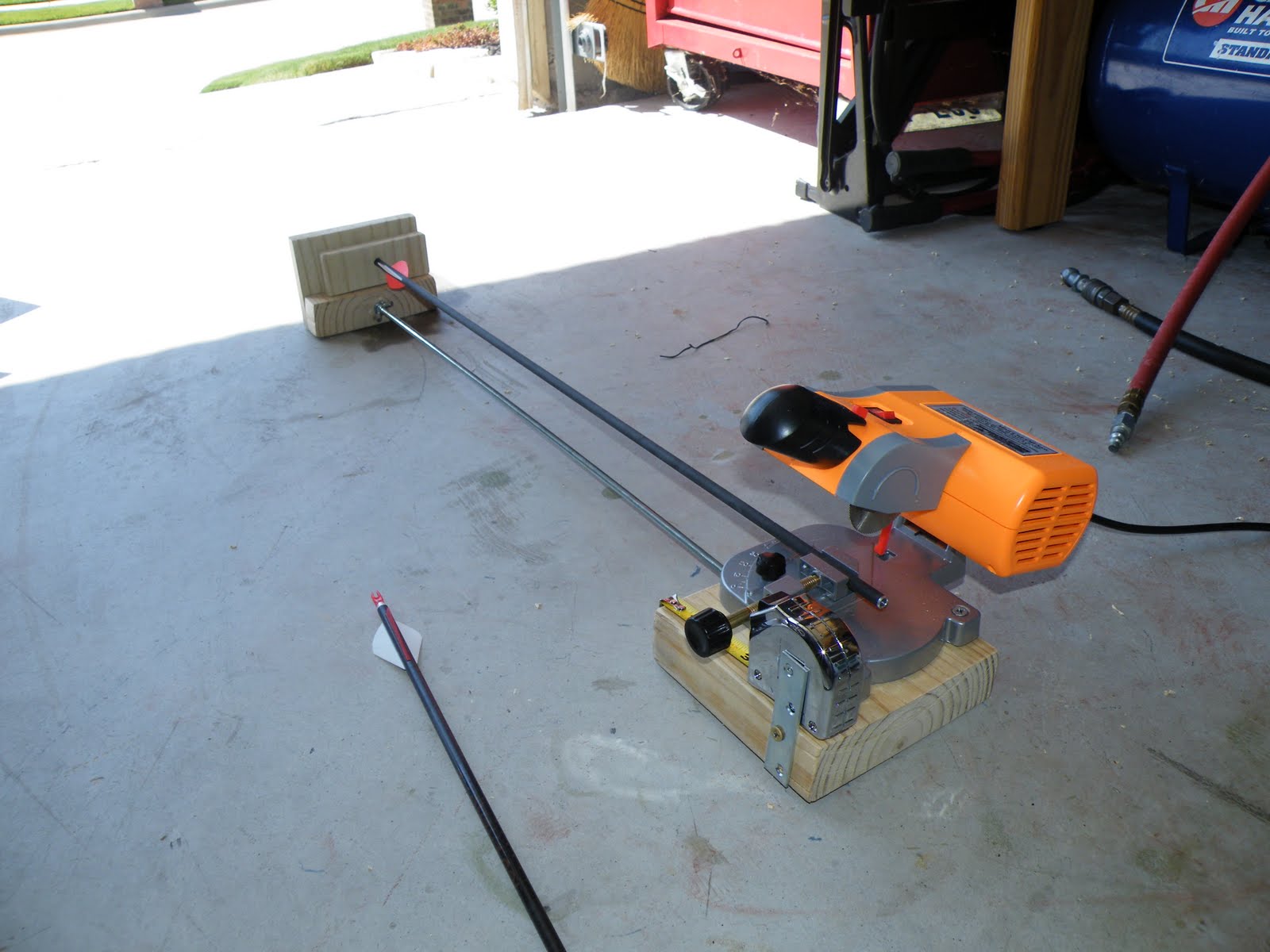 The Budget Hunter: Project: Arrow Saw