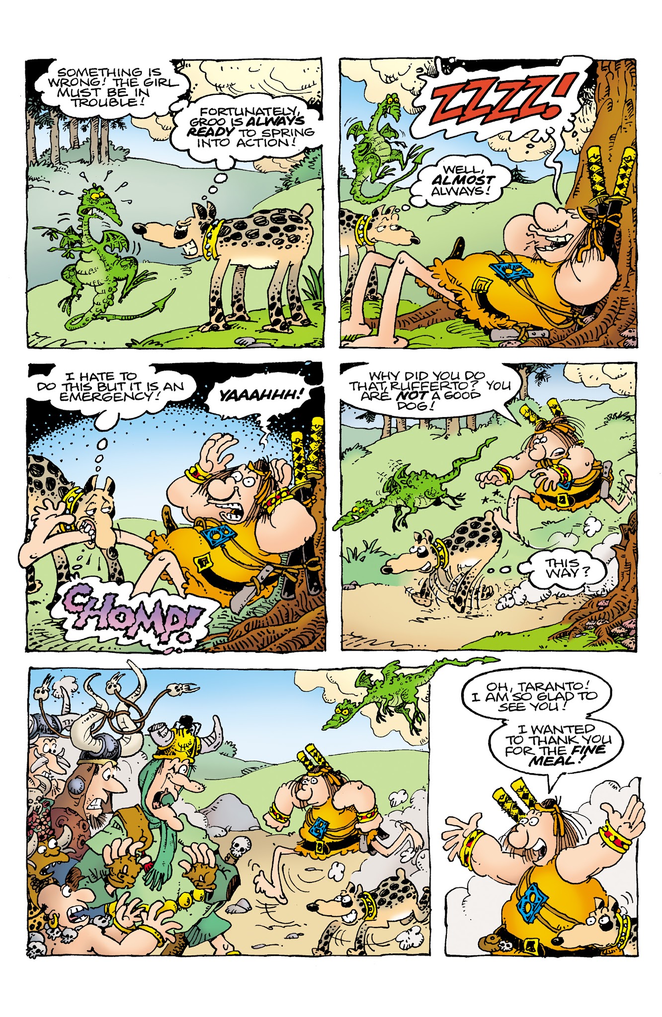 Read online Groo: Friends and Foes comic -  Issue #10 - 21