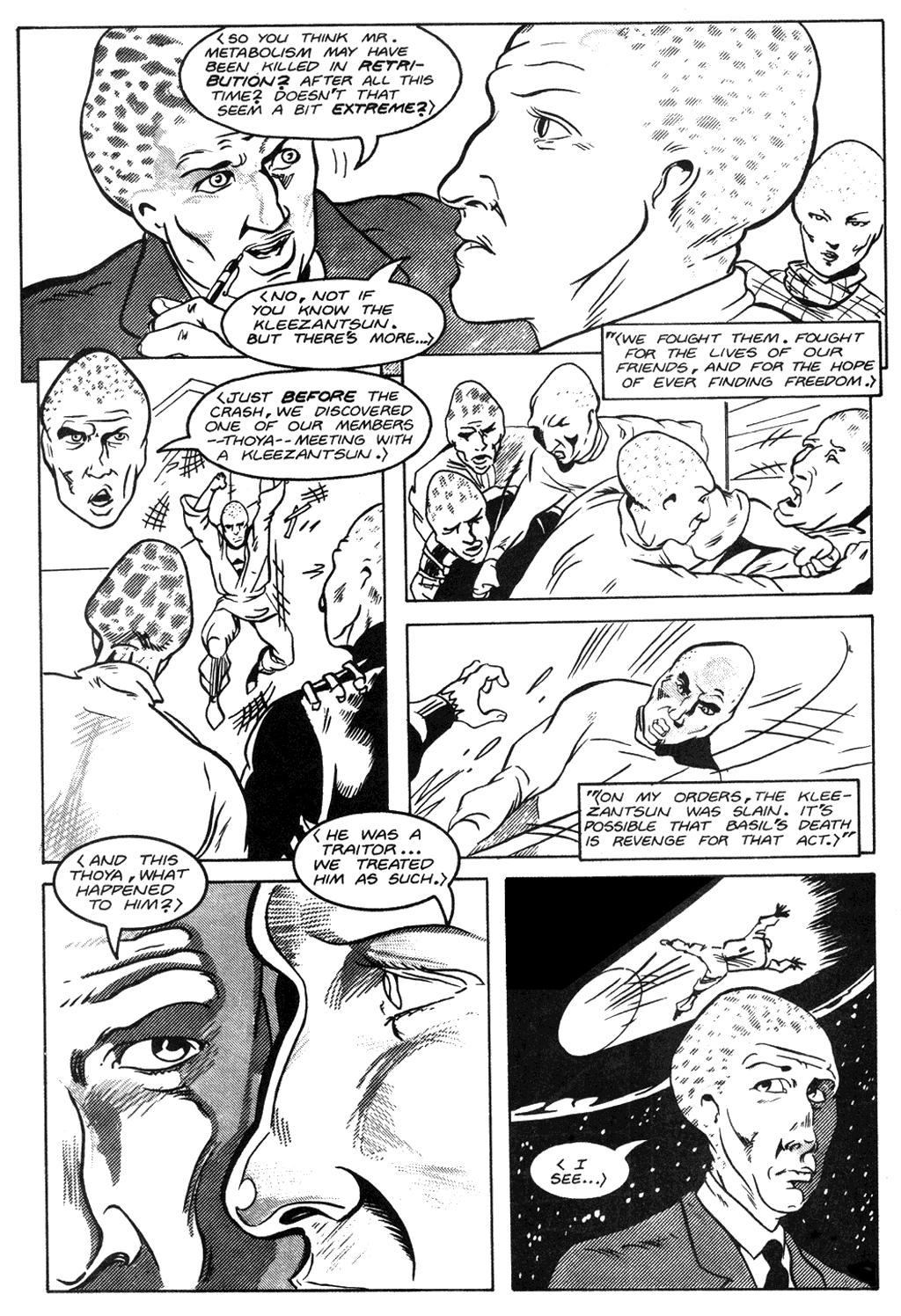 Read online Alien Nation: Public Enemy comic -  Issue #2 - 14