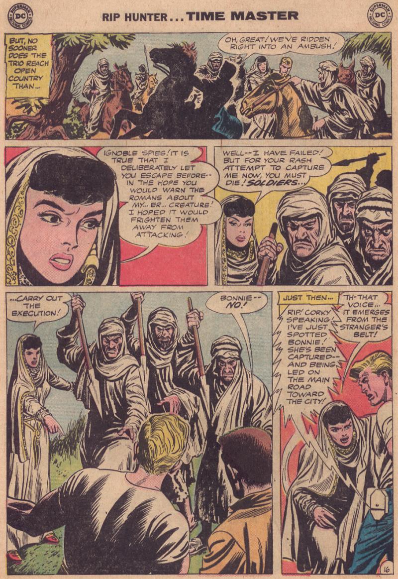 Read online Rip Hunter...Time Master comic -  Issue #10 - 19