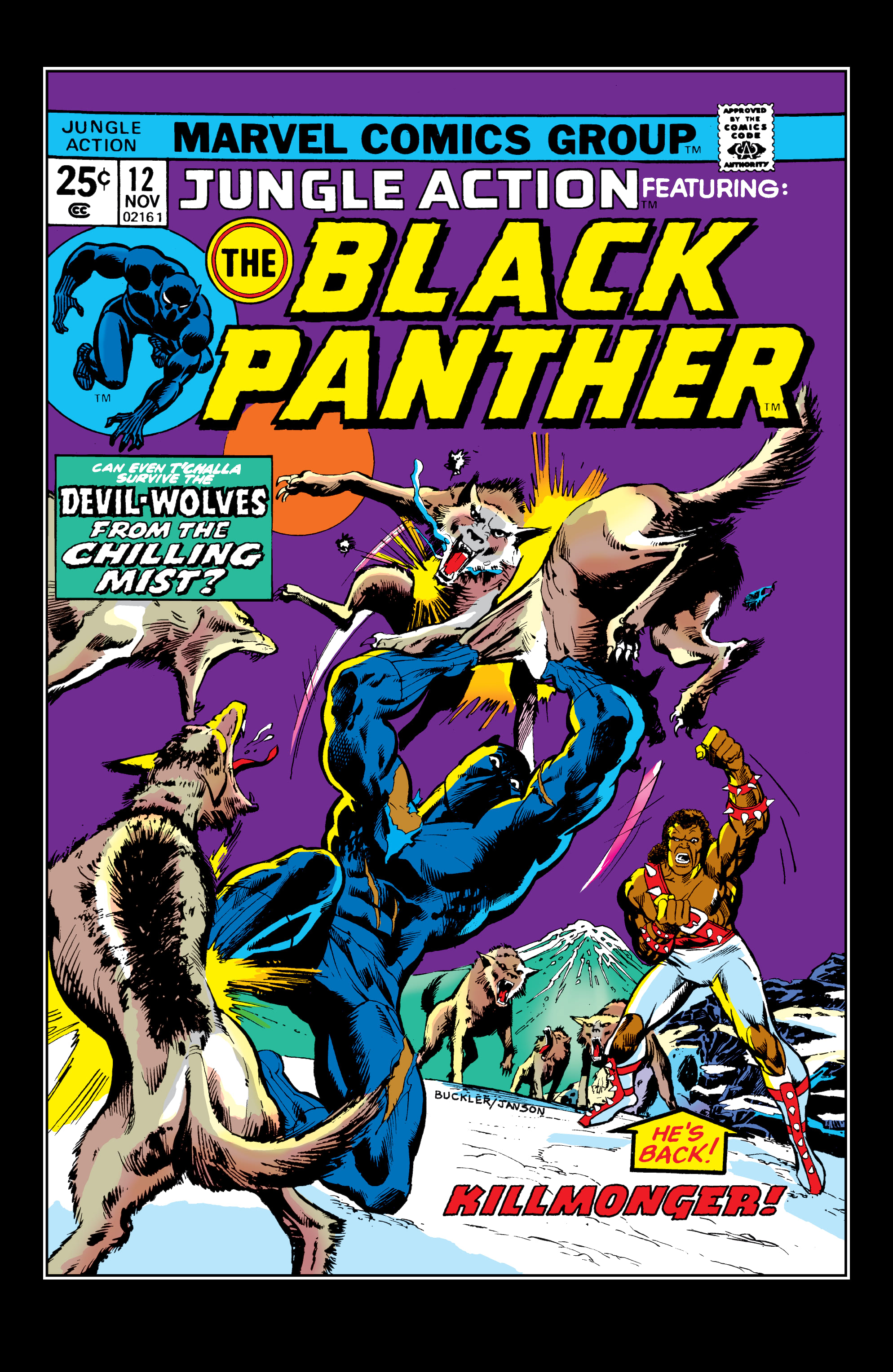 Read online Black Panther: The Early Years Omnibus comic -  Issue # TPB (Part 6) - 66