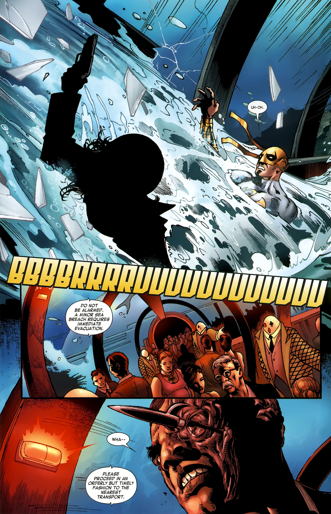 Read online Power Man and Iron Fist (2011) comic -  Issue #4 - 5