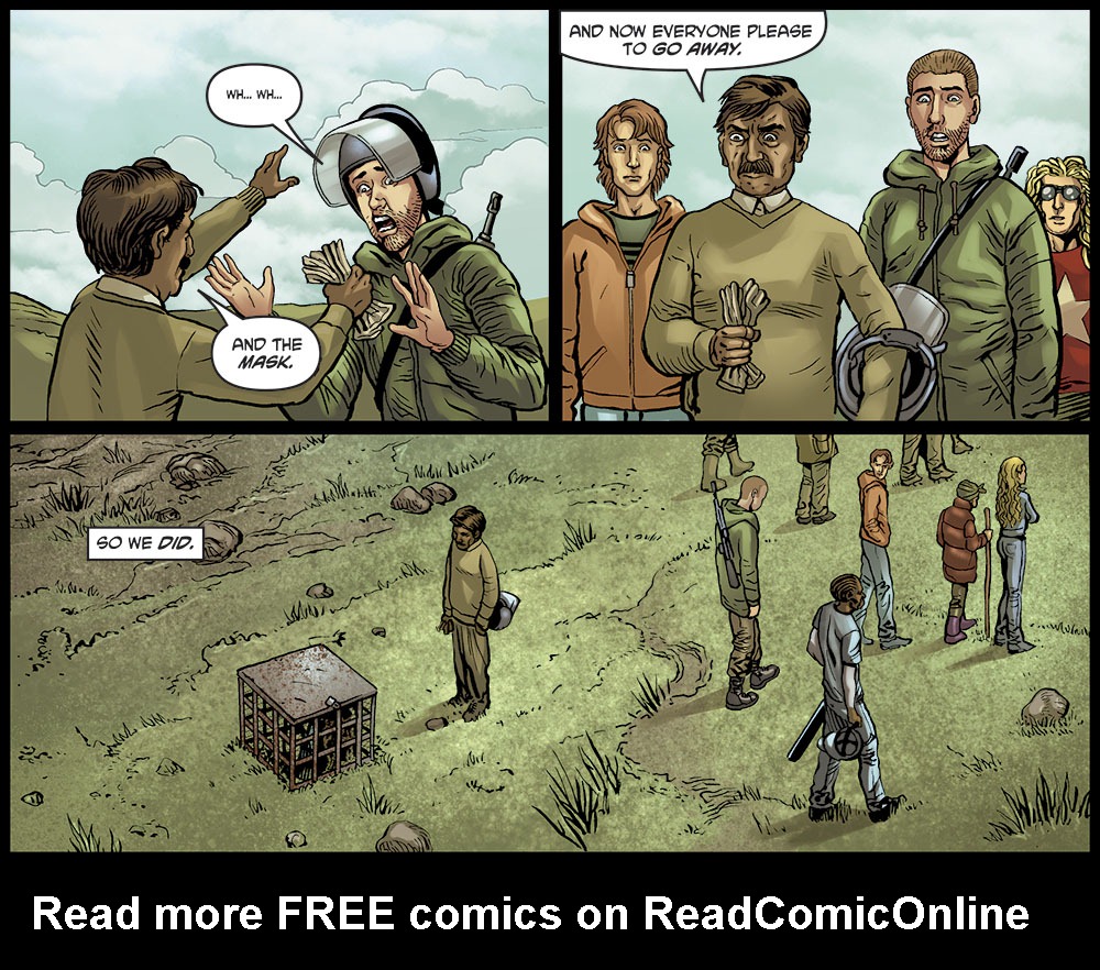 Read online Crossed: Wish You Were Here - Volume 1 comic -  Issue #8 - 10