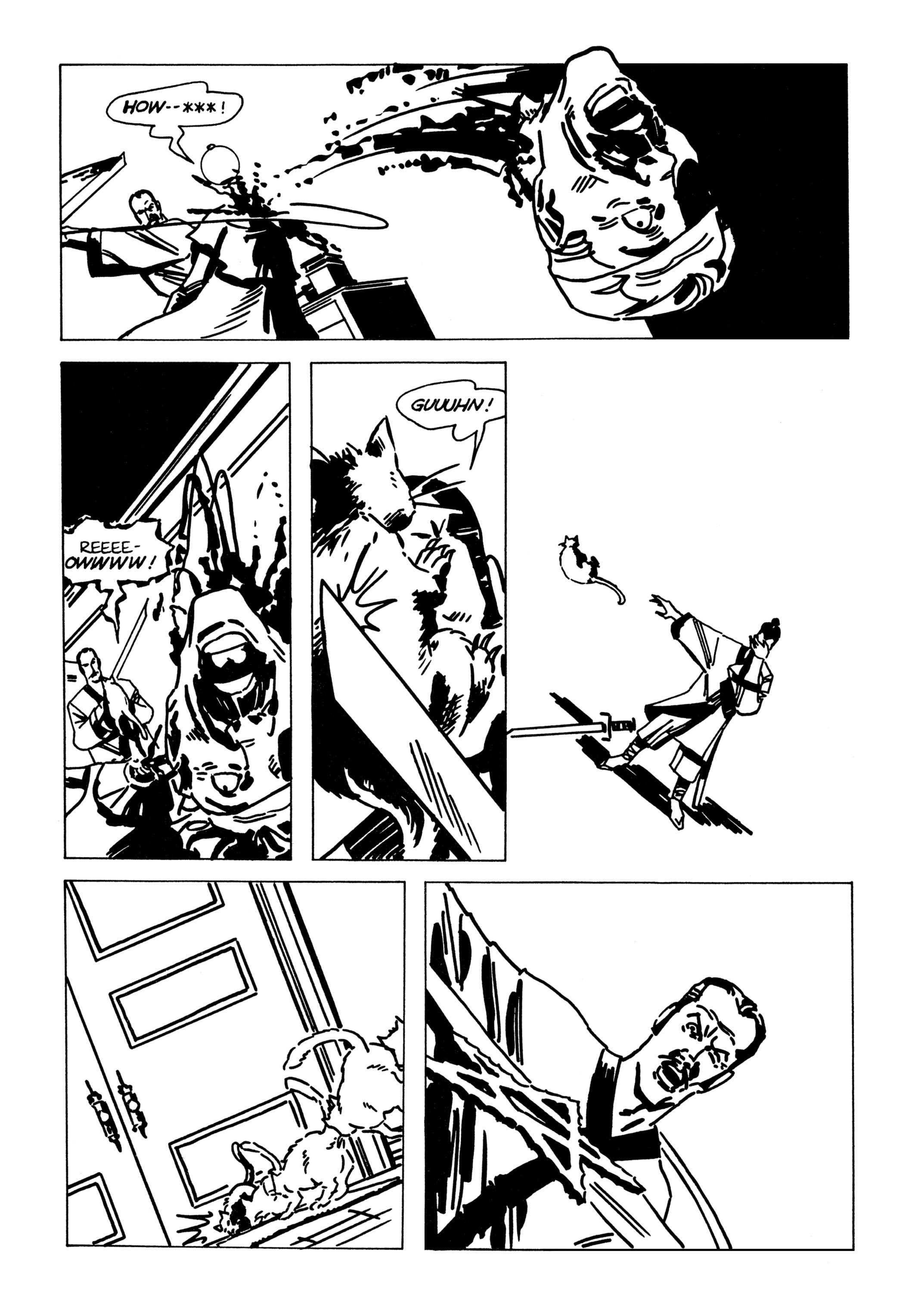 Read online Dracula: The Suicide Club comic -  Issue #3 - 16