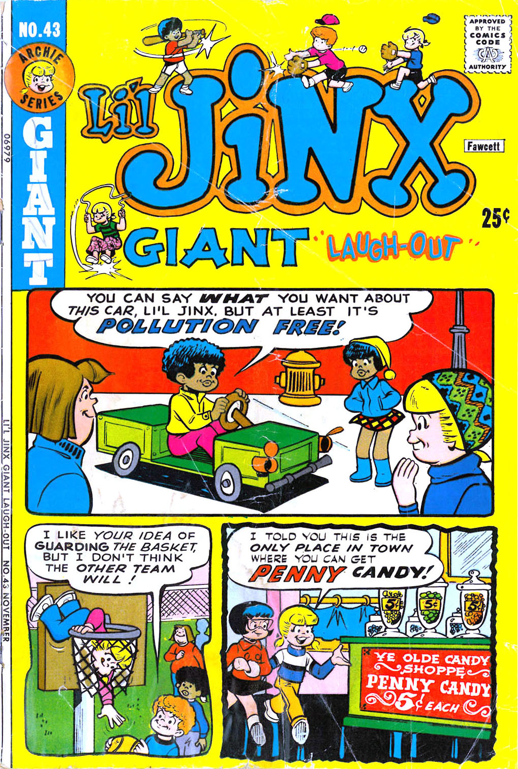 Read online Li'l Jinx Giant Laugh-Out comic -  Issue #43 - 1