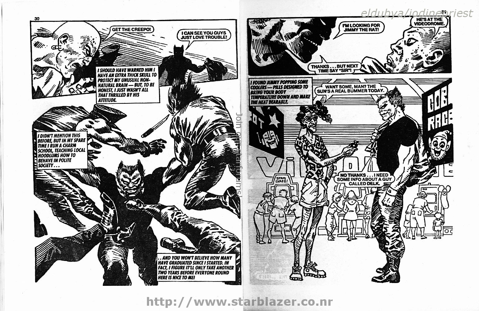 Read online Starblazer comic -  Issue #277 - 17