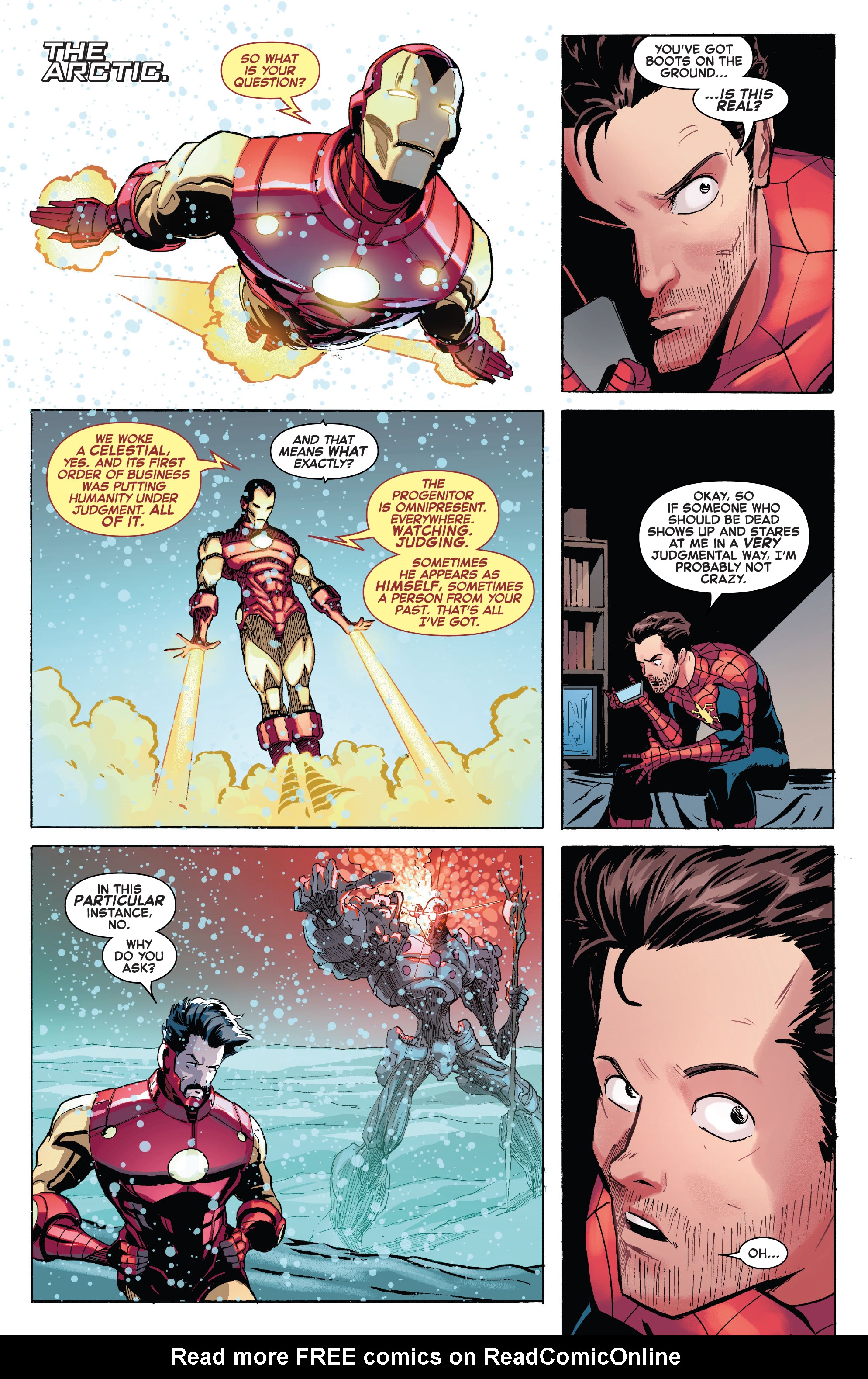 Read online Amazing Spider-Man (2022) comic -  Issue #10 - 3