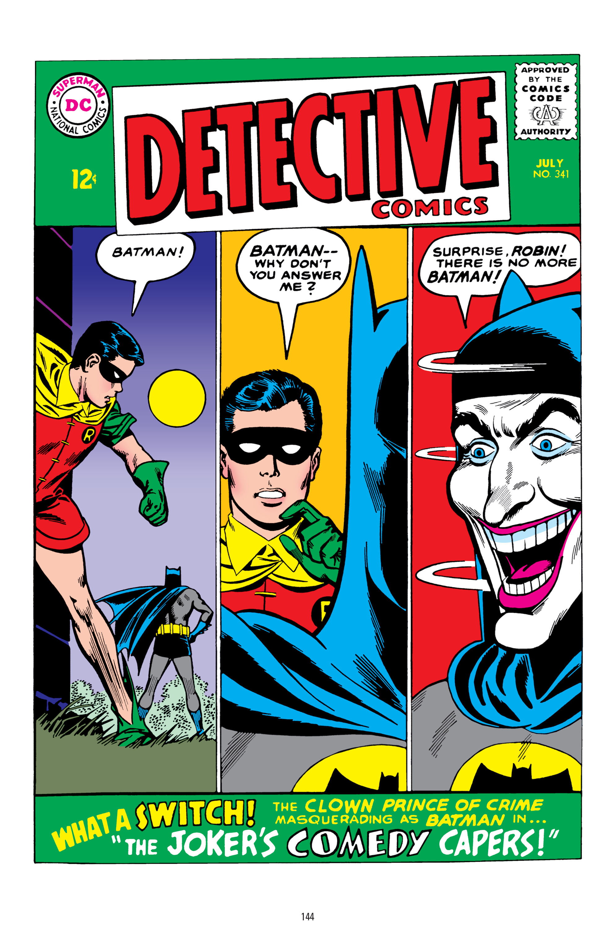 Read online Tales of the Batman: Carmine Infantino comic -  Issue # TPB (Part 2) - 45