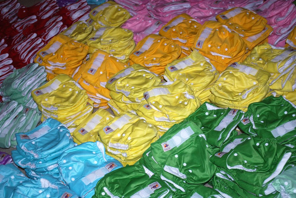 Our Family's Journey. Bottom Blessings Lots of diapers today!!!