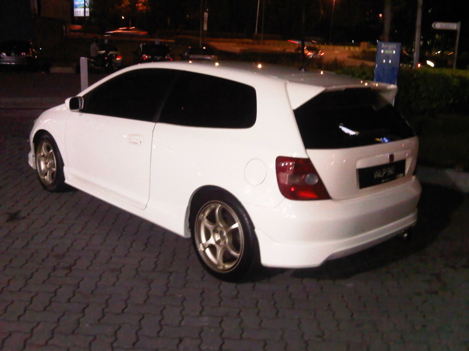 Honda ep 3