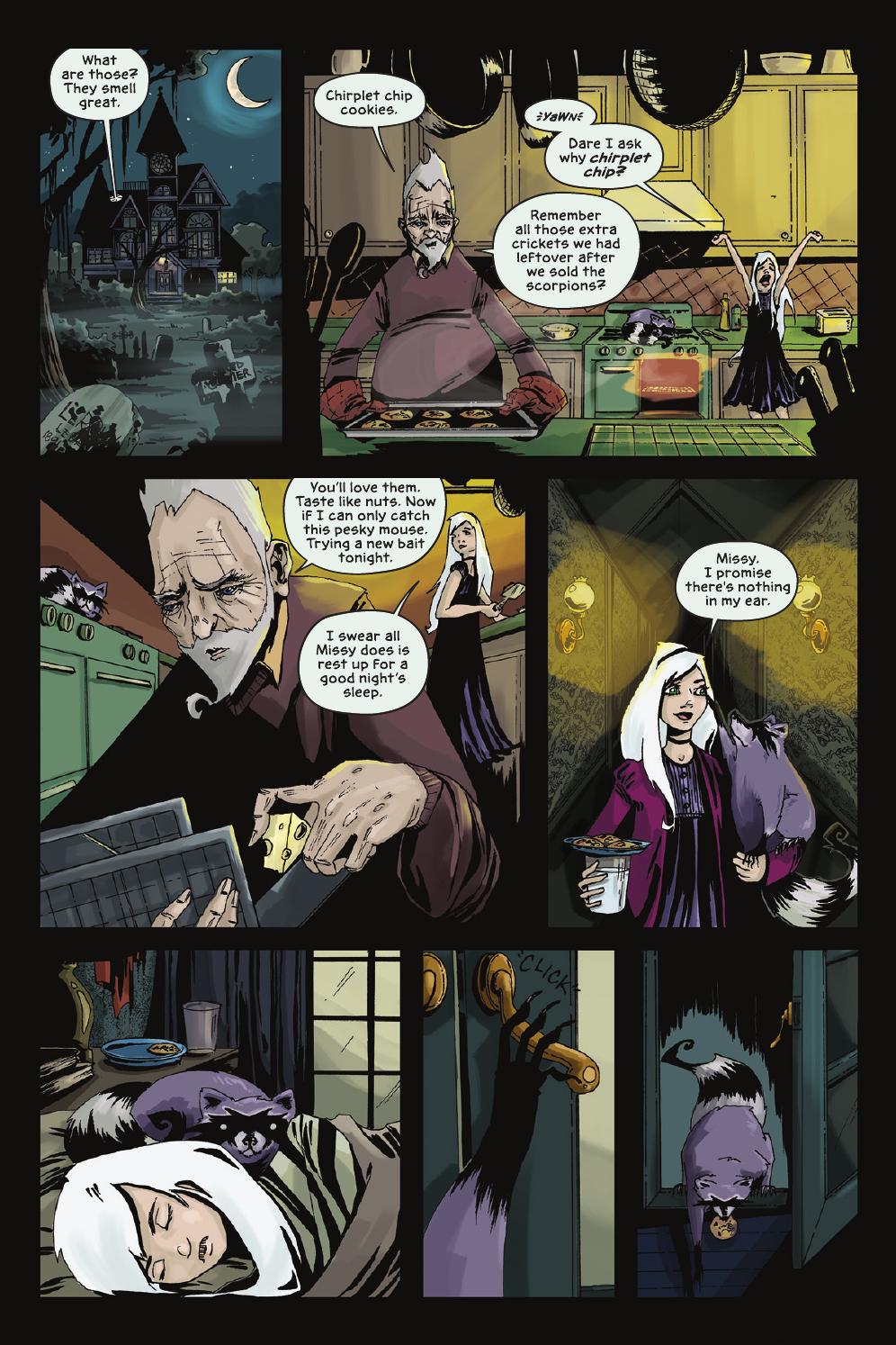 Read online Free Comic Book Day 2014 comic -  Issue # Mouse Guard, Labyrinth and Other Stories FCBD 2014 - 39