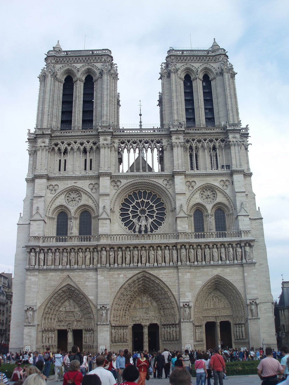 Путешествия в Европу: Собор Парижской Богоматери ( Notre Dame de Paris)