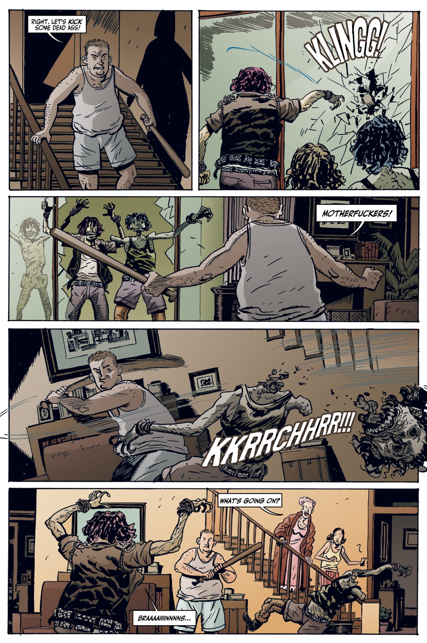 Read online The Zombies that Ate the World comic -  Issue # TPB 1 - 36