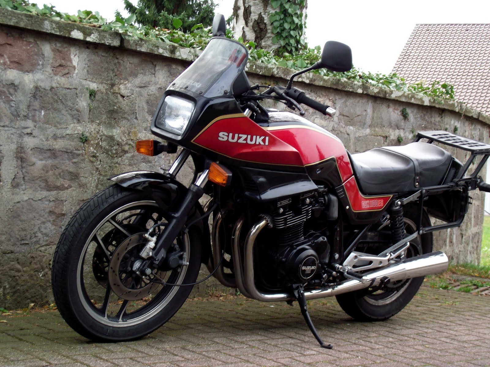handmademotorcycle Suzuki GSX 1100 ES NO RETRO