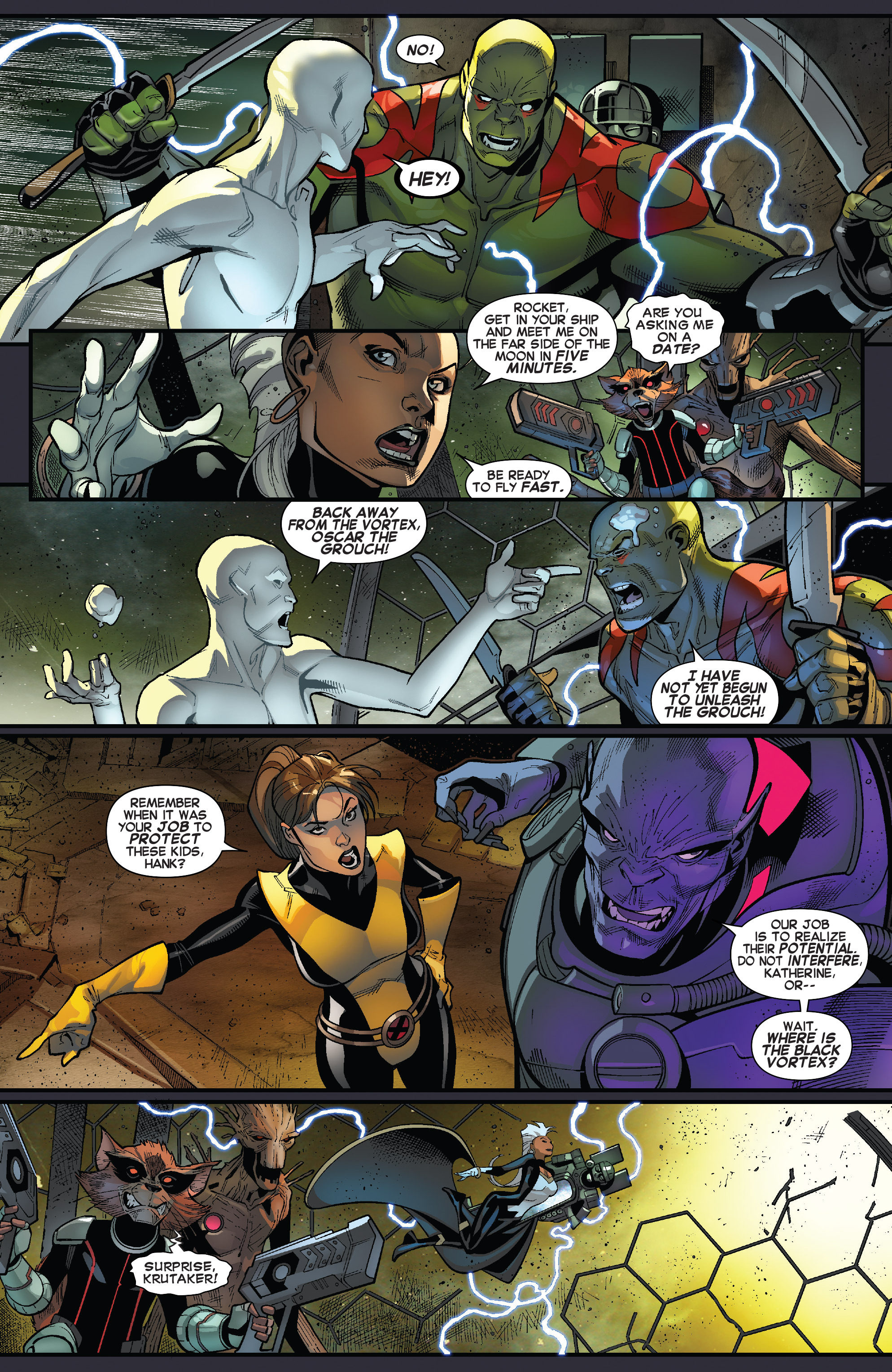 Read online Guardians of the Galaxy and X-Men: The Black Vortex comic -  Issue # TPB (Part 1) - 60