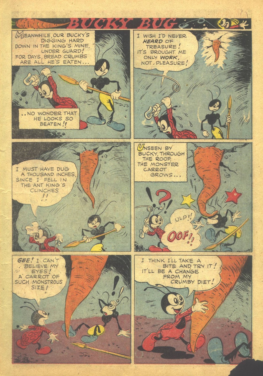 Walt Disney's Comics and Stories issue 41 - Page 19