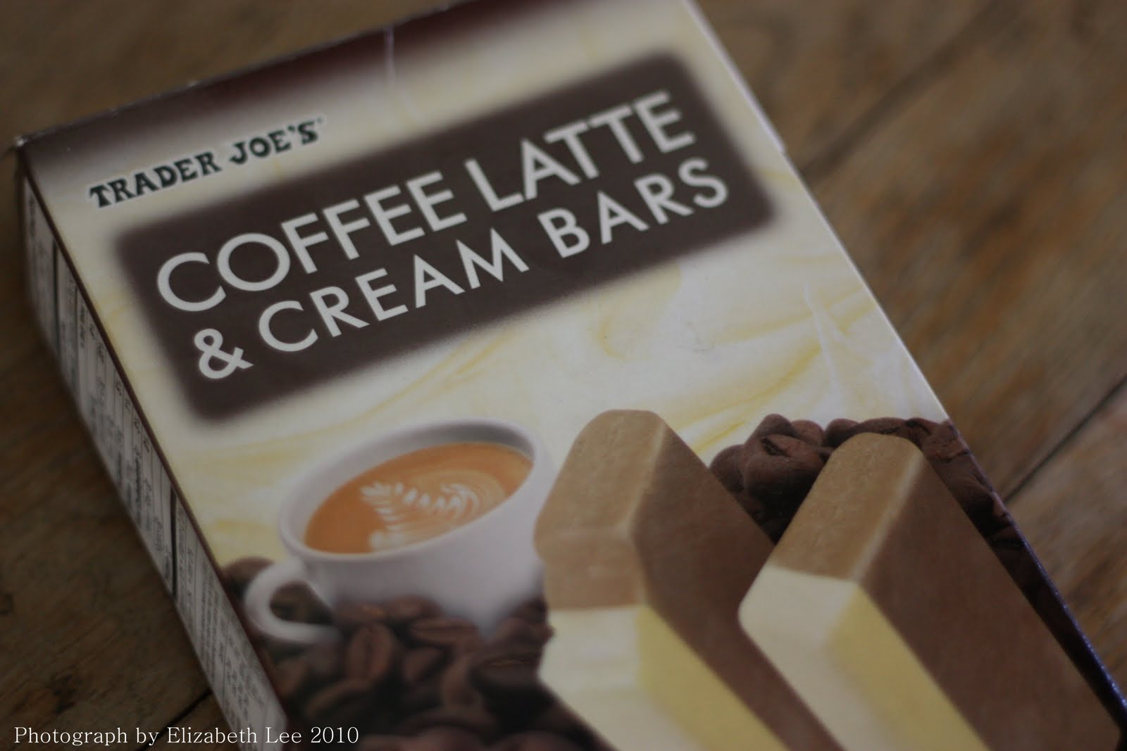HEALing.Foodie Product Props Trader Joe's Coffee Latte & Cream Bars