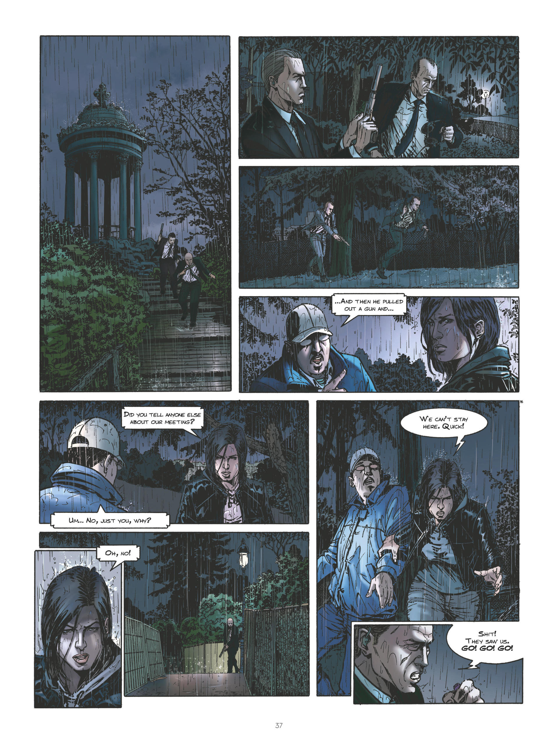 Read online Sisco comic -  Issue #1 - 37