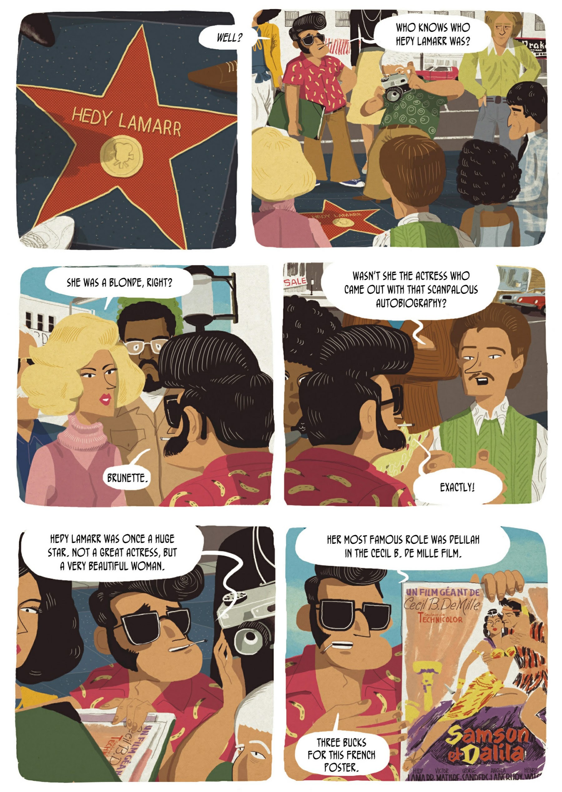 Read online Hedy Lamarr: An Incredible Life comic -  Issue # TPB (Part 2) - 51