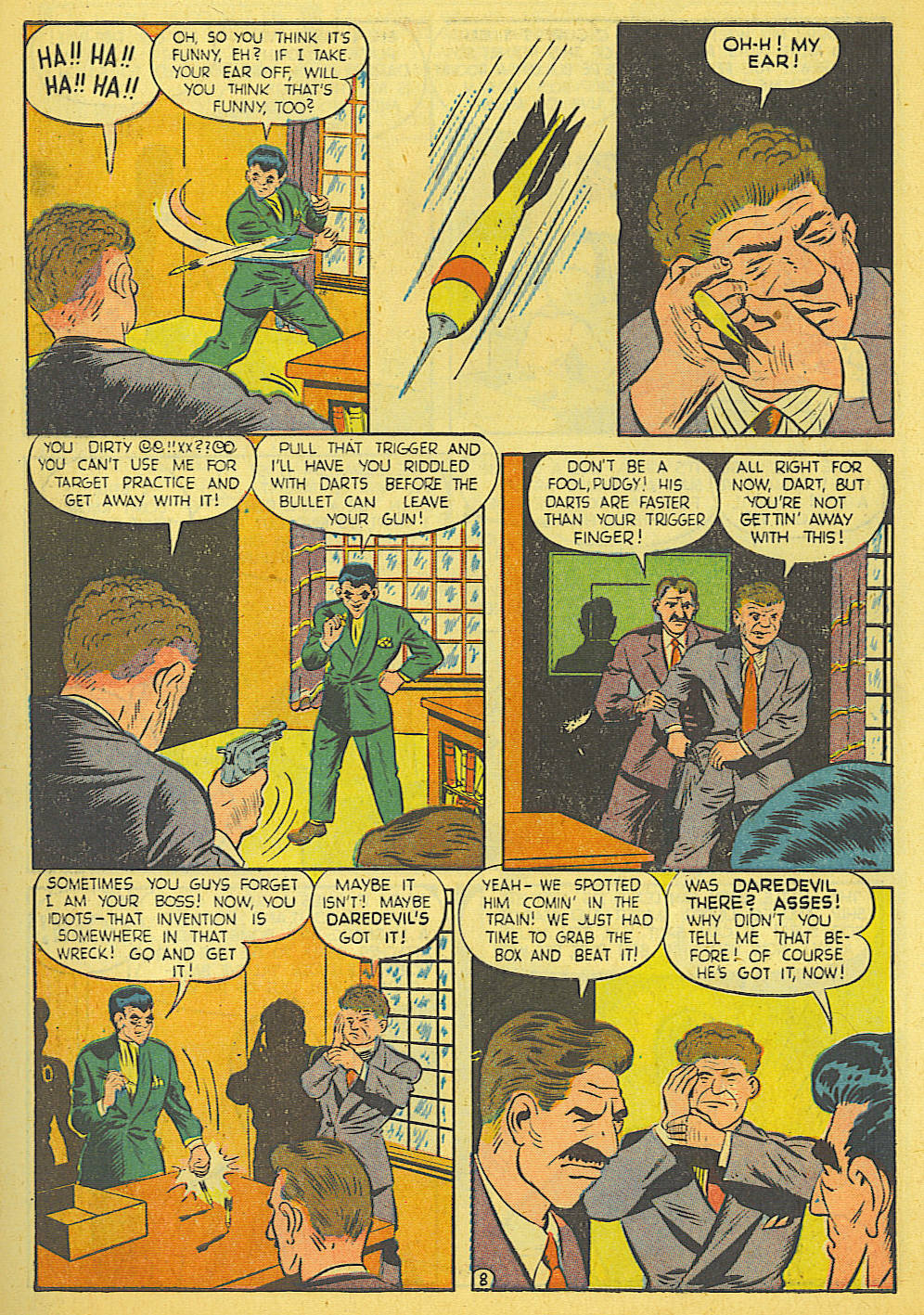Read online Daredevil (1941) comic -  Issue #21 - 9