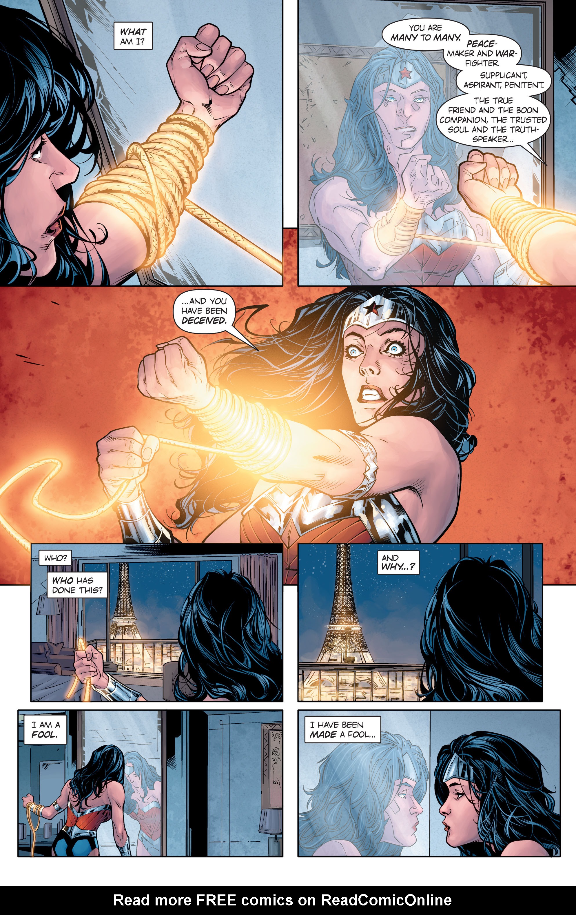 Read online Wonder Woman: Rebirth comic -  Issue # Full - 14