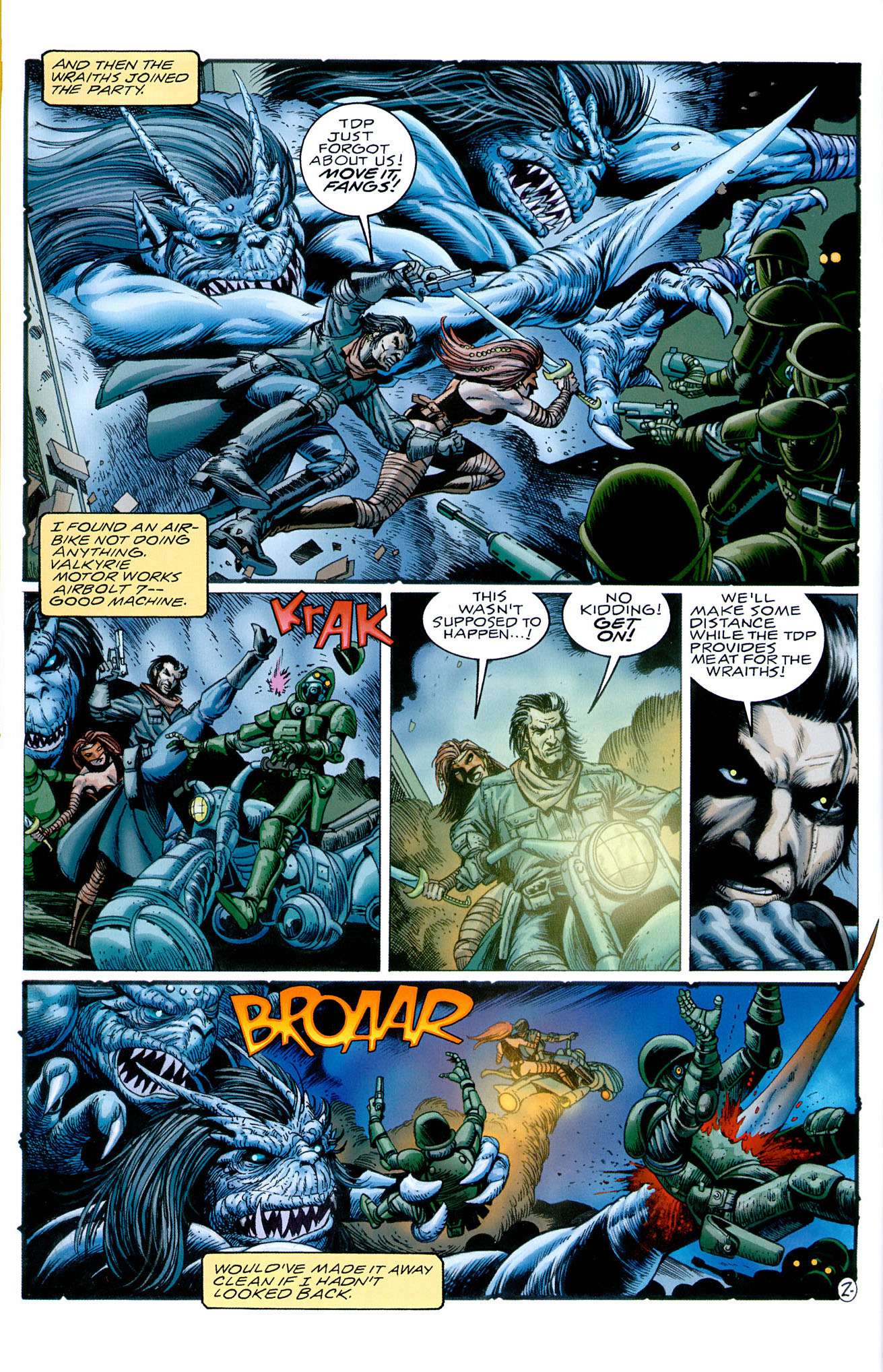 Read online Grimjack: Killer Instinct comic -  Issue #2 - 4