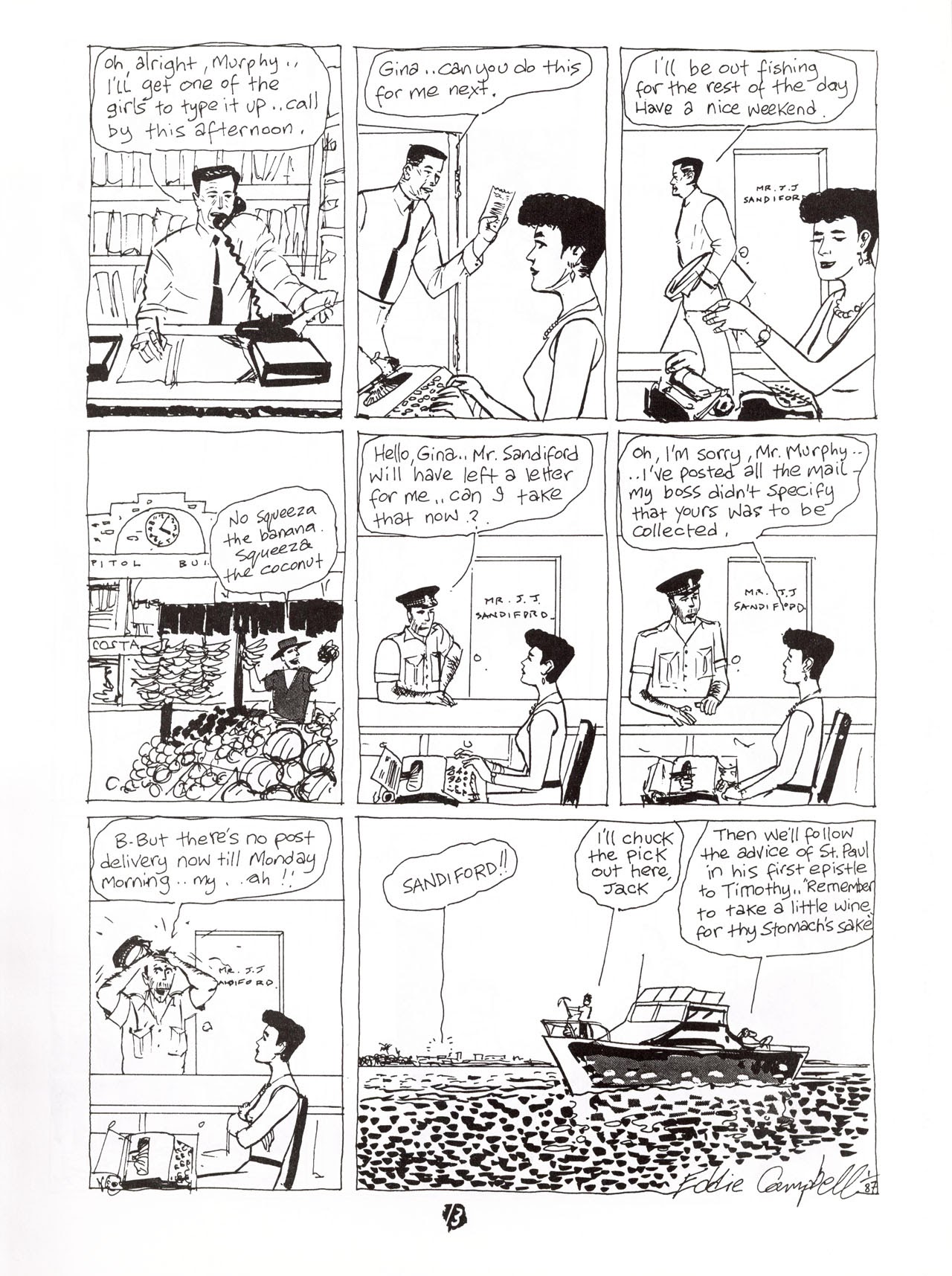 Read online Little Italy comic -  Issue # Full - 15