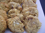 Rustic White Chocolate Chunk Cookies