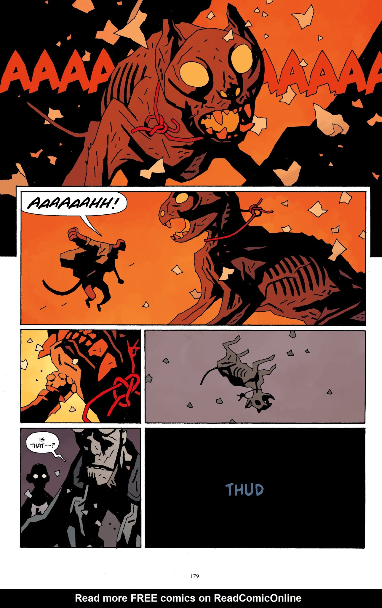 Read online Hellboy Omnibus comic -  Issue # TPB 4 (Part 2) - 80
