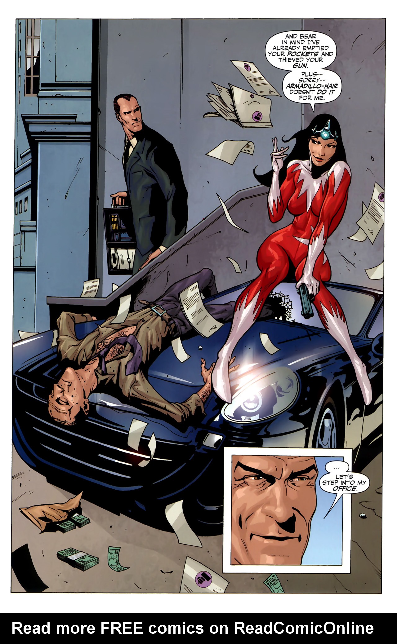 Read online Dark X-Men: The Beginning comic -  Issue #3 - 28