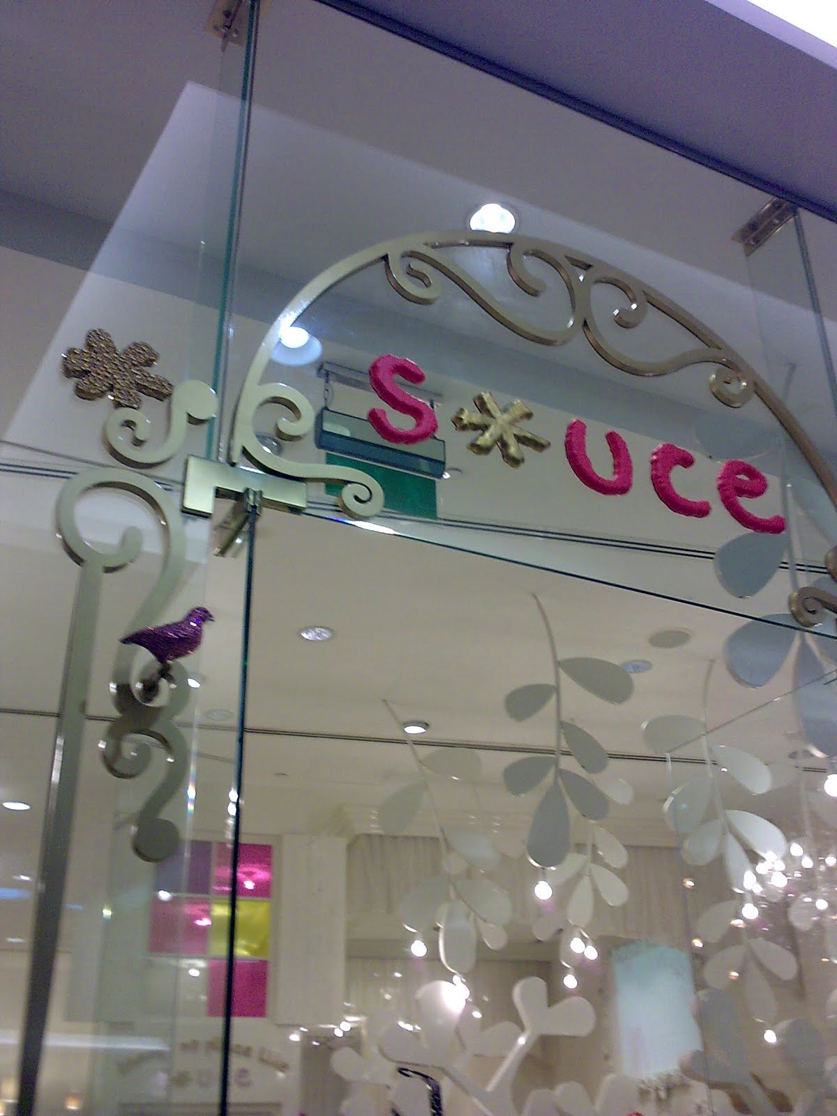 Mashmoom Sauce Boutique Dubai Mall