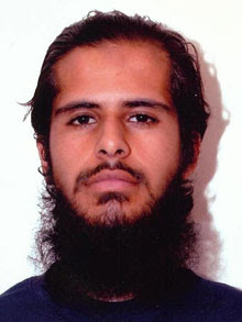 Suspected Islamist Aabid Hussain Khan